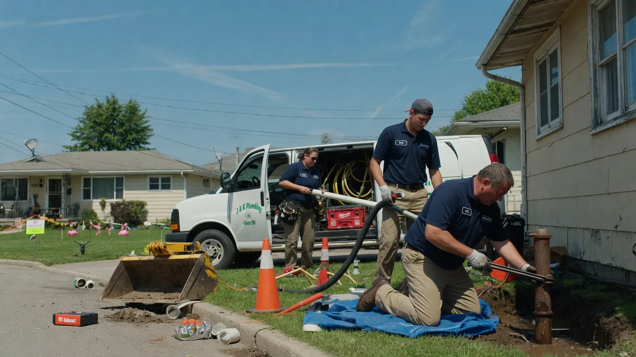 Emergency Plumber in Forsyth, IL near me